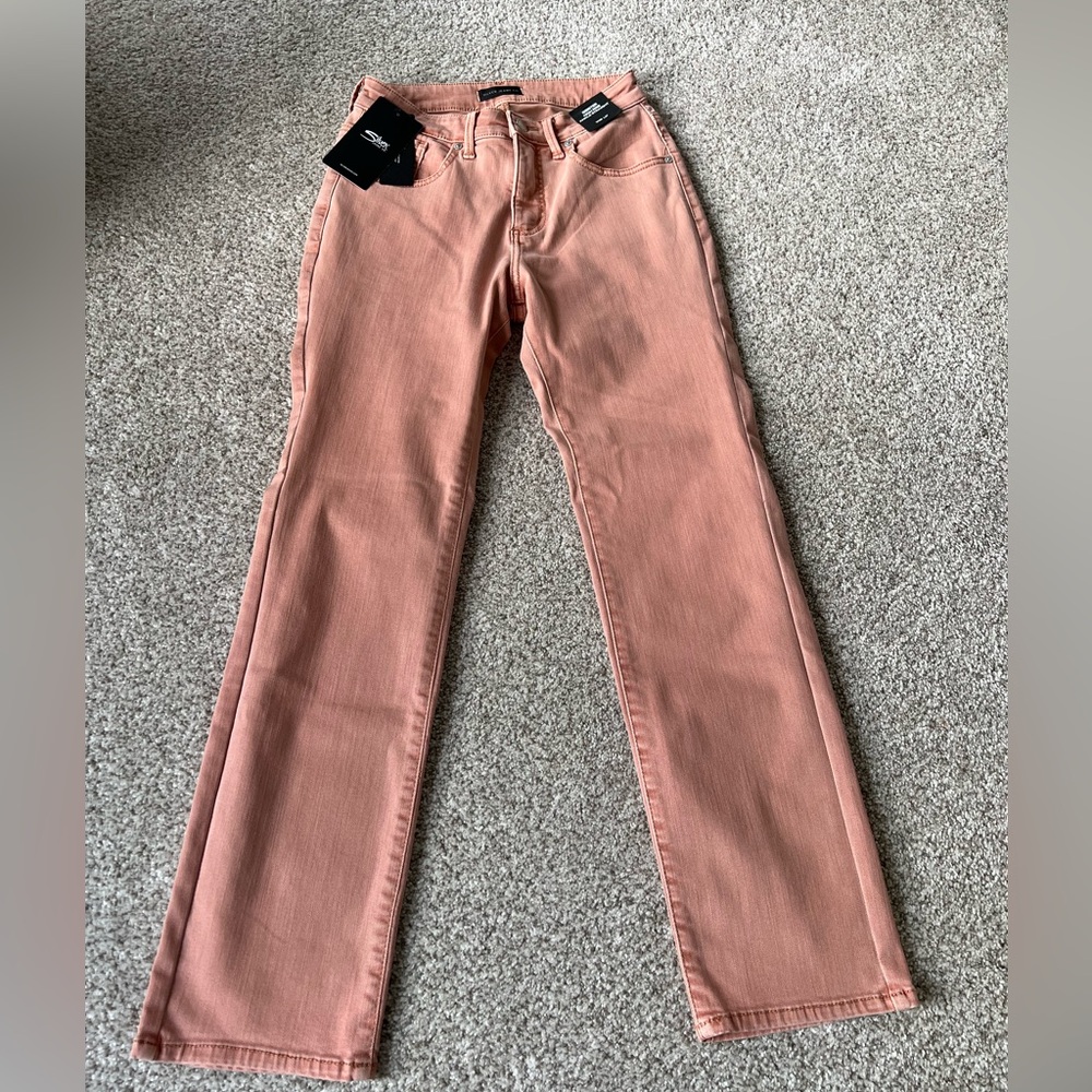 NWT Silver Jeans Co Isbister High Rise Ankle Straight Jeans - Picture 2 of 8